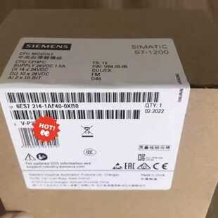 议价6ES7214-1AF40-0XB0全新未包邮顺丰