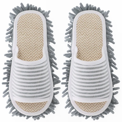 信至尚可拆卸四季擦地拖鞋