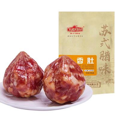 玉兔香肚腊肠280g真空包装
