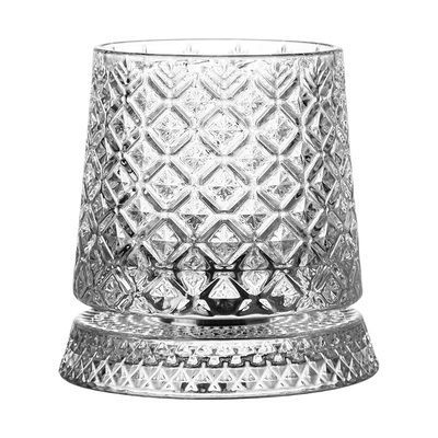 【第二代升级款】旋转陀螺酒杯