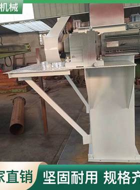 TH160-630矿用斗式提升机粉煤灰上料垂直机械斗式提升机