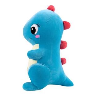 恐龙玩偶 软体坐款呆萌小公仔毛绒玩具可爱小萌龙布娃娃抱枕龙型