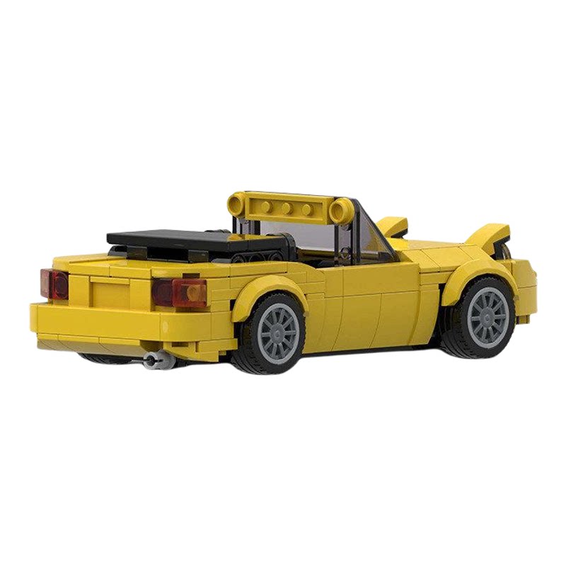 积木玩具小颗粒马自达MX-5Miata