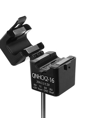 霍尔DC电流传感器0~400A/2.5±2V