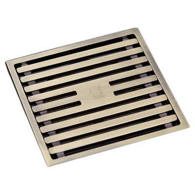 潜水艇地漏全铜防臭器超薄款移位