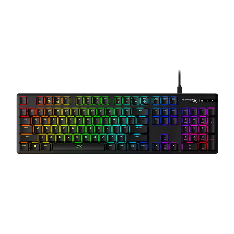 HyperX极度未知 Origins起源87/104键电脑电竞游戏CS有线机械键盘