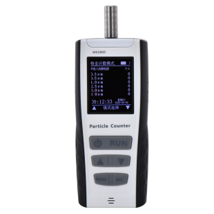 手持尘埃粒子计数器无尘车间空气颗粒粉尘浓度检测仪六通道PM2.5