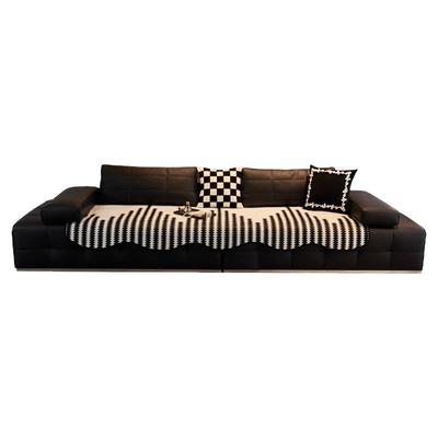 高级感皮沙发垫四季通用2025