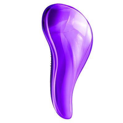 顺发神器！打结一梳就开6D接发梳