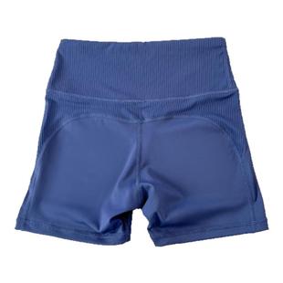 云感柔lu同款无尺码裸感瑜伽三分裤高腰提臀健身瑜伽服运动骑行裤