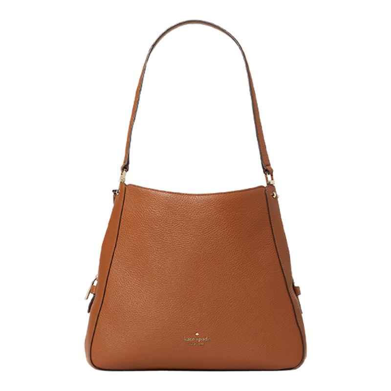 【2024新款】kate spade ks leila 女士中号单肩手提托特包大容量