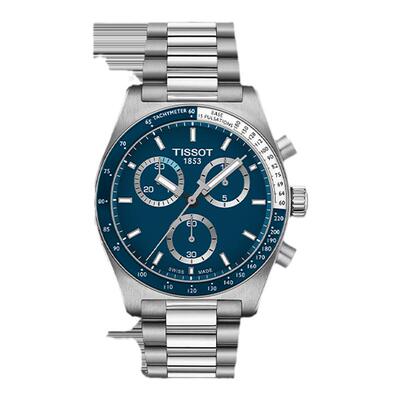 Tissot天梭PR516石英钢带男表
