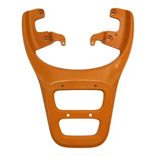 五羊本田F125原厂后货架后尾架NWF125原装尾箱架后备箱架后扶手