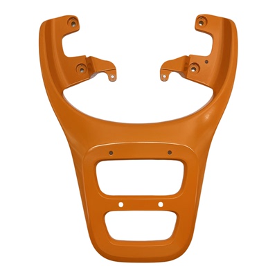 五羊本田F125原厂后货架后尾架NWF125原装尾箱架后备箱架后扶手