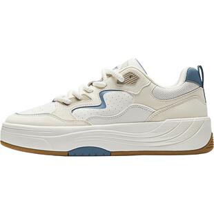 安踏PG7厚底舒适板鞋男春季新款低帮潮流运动鞋百搭男鞋112538079