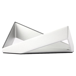 White Design创意铝合金名片盒桌面摆件高档金属礼品设计名片收纳