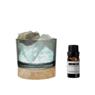 高级小众扩香石室内香薰小夜灯精油卧室家用男士女生节日礼物香氛