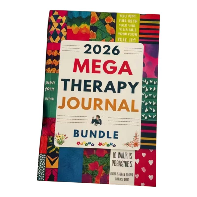 MEGATHERAPHYJOURNAL英文手账