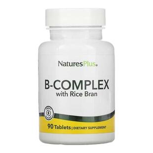 NaturesPlus复合维生素b族维b1b2b6生物维生素片叶酸肌醇含米糠
