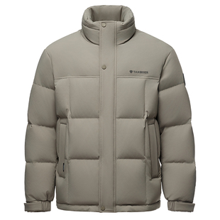 坦博尔25冬季新款男款羽绒服短款舒适保暖安心羽绒外套TA5530361A