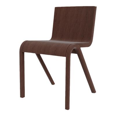 丹麦Audo原木极简现代单人椅