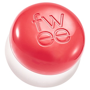 韩国Fwee唇颊两用布丁腮红膏女口红唇泥唇釉哑光雾面丝绒裸色ND03