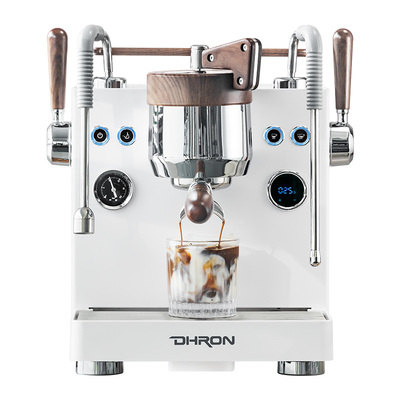 海豚半自动意式3孔蒸汽2泵3锅炉