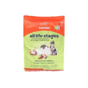 Canidae卡比美国进口狗粮低脂低热量低卡犬粮老犬适用四种肉全犬