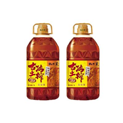 北大荒非转基因大豆油5L×2桶