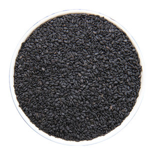 生黑芝麻批发黑芝麻粒农家当季新货油麻干净纯颗粒无沙营养无染色