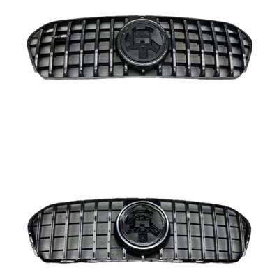 GLE改装奔驰中网满天星大弧度