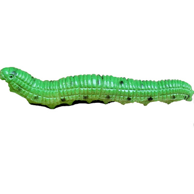 仿真毛毛虫菜青虫软胶认知模型