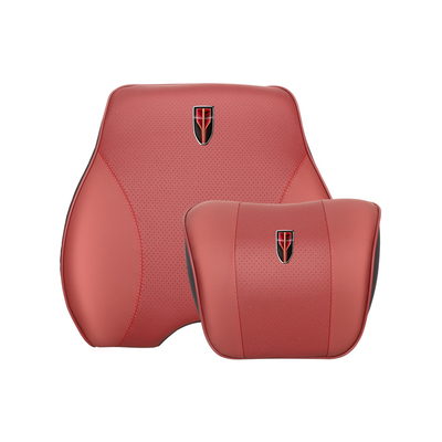 红旗四季通用记忆棉汽车头枕腰靠