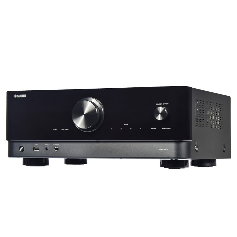 Yamaha/雅马哈 RX-V4A/V6A/V385家用全景声环绕5.1家庭影院功放机