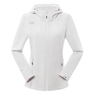 【风盾】伯希和软壳衣女粉色户外防风夹克冲锋内胆轻量加绒外套男