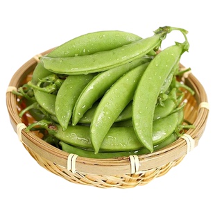 新鲜现摘甜豆云南带壳农家甜豆鲜豌豆荚蔬菜荷兰豆豌豆剥壳青豆