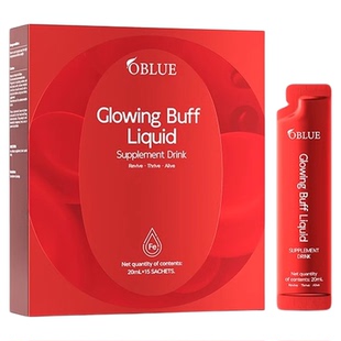 OBLUE欧林兰补铁剂胶原饮补铁补气血孕期贫血育血女性铁剂