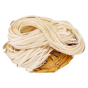 东阳特产农家土索面半手工面条挂面米线素面长寿面缙云土面散装