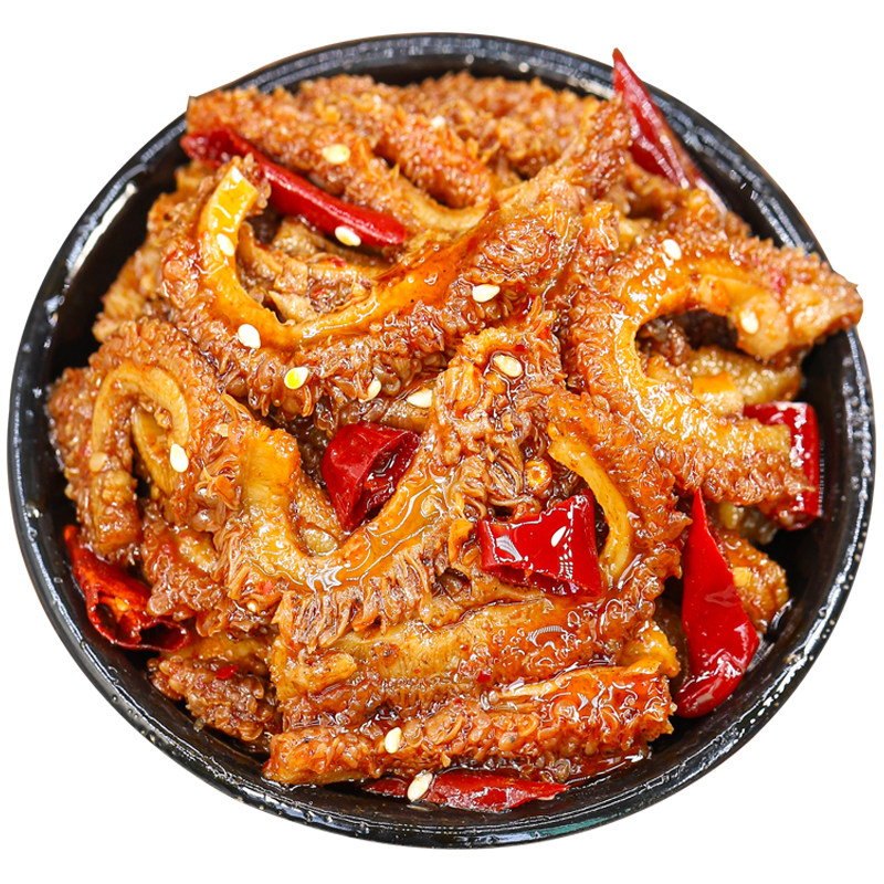 冷吃牛肚麻辣十足肉香过瘾解馋香
