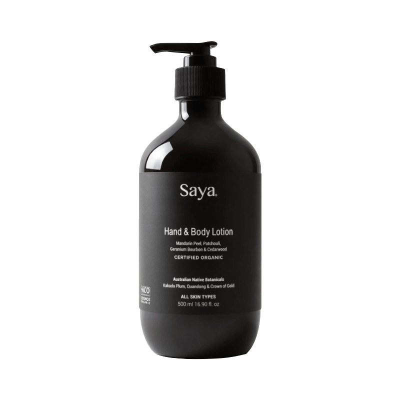 澳洲进口saya润肤露保湿滋润全身补水女身体乳秋冬香体