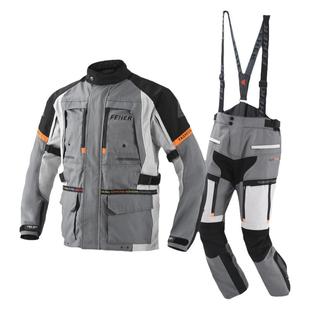 FEHER飞儿摩托车骑行服男女套装机车拉力服冬季保暖防水摩旅大码