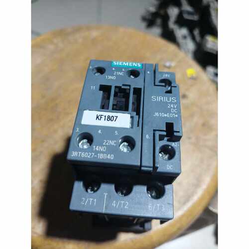 【请询价】接触器3RT6027140有2个线圈电压DC2