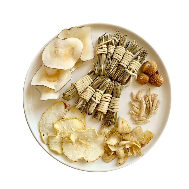 灯芯草儿童清心汤清热内热灯心草材料包雪梨海底椰麦冬小儿降火茶