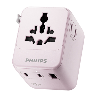 飞利浦转换插头全球通用英标欧标国际万能转换器日本香港旅行插座