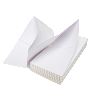 三防叠装热敏标签纸76x130空白一联单快递打印纸100x100x150E邮宝邮政物流小包速卖通虾皮电子面单标签贴纸