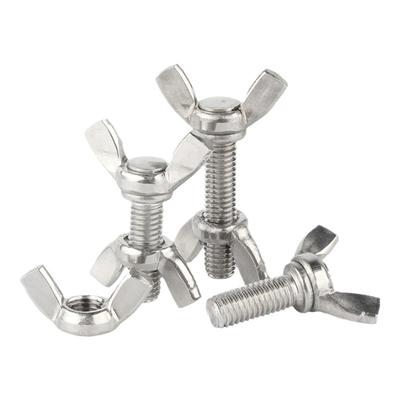 蝶形304不锈钢螺丝螺母套装螺栓