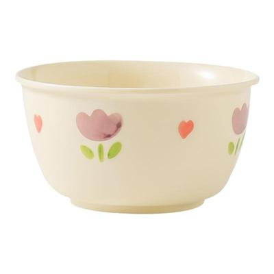 奶油风碗碟套装家用碗盘餐具