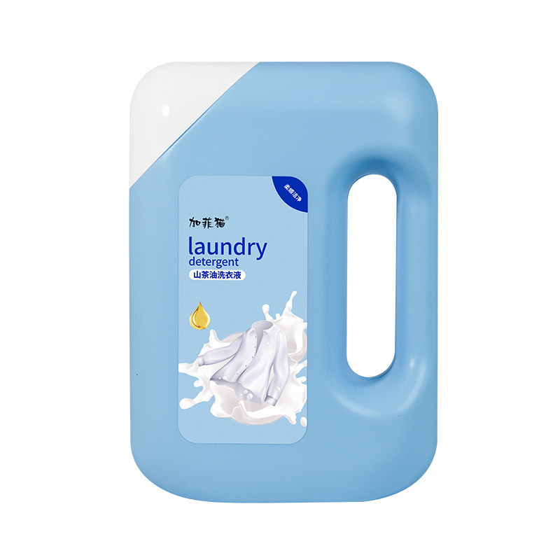 加菲猫山茶油洗衣液1500克