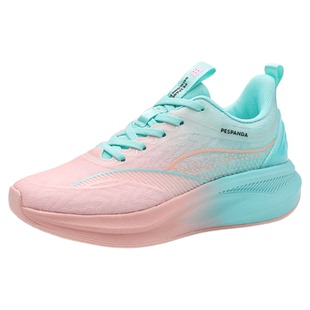 佩斯熊猫跑步鞋女款网面透气轻便减震男慢跑鞋女士专业运动鞋跑鞋