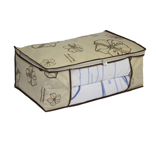 万波龙加厚衣服防尘收纳袋整理袋无纺布衣物收纳箱棉被子衣柜收藏